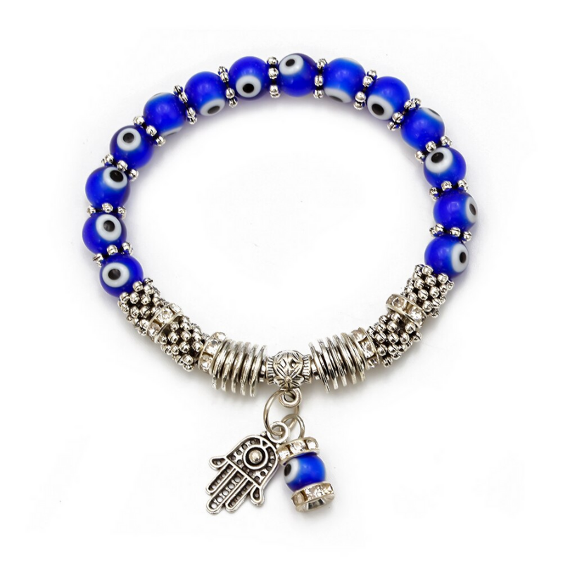 Bracelet Main de Fatma Bleu